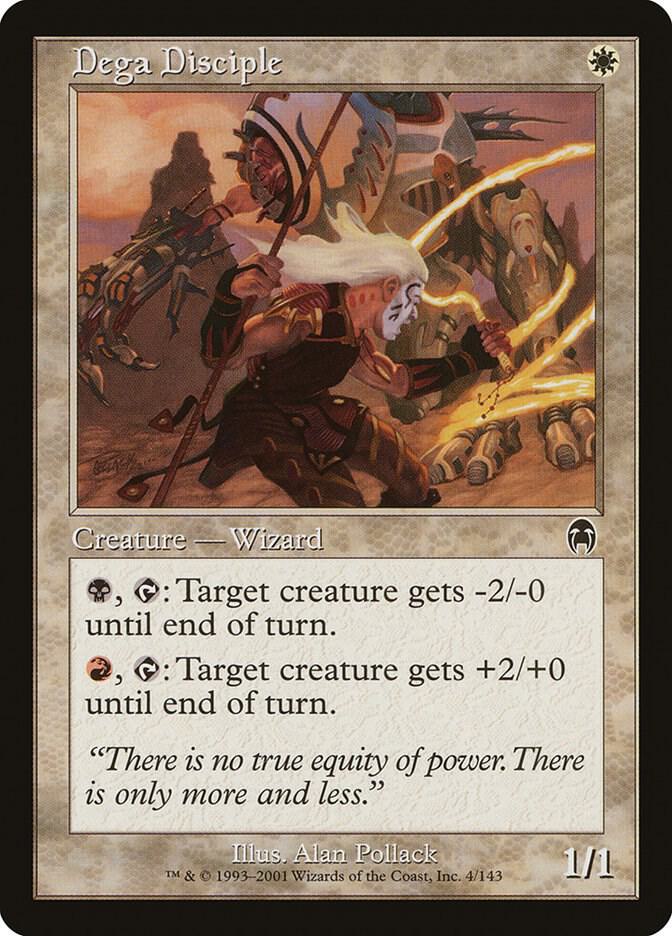 Dega Disciple card image