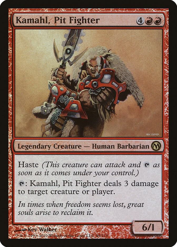Kamahl, Pit Fighter card image