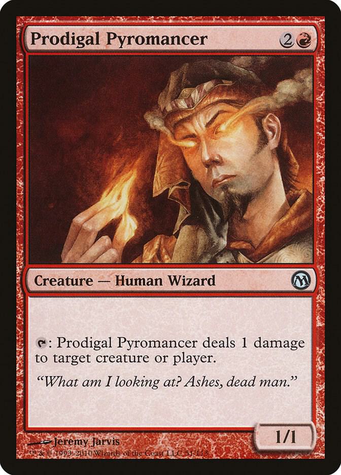 Prodigal Pyromancer card image
