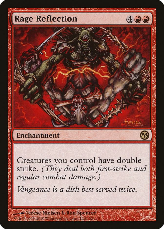 Rage Reflection card image