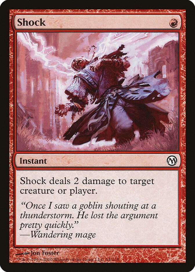 Shock card image
