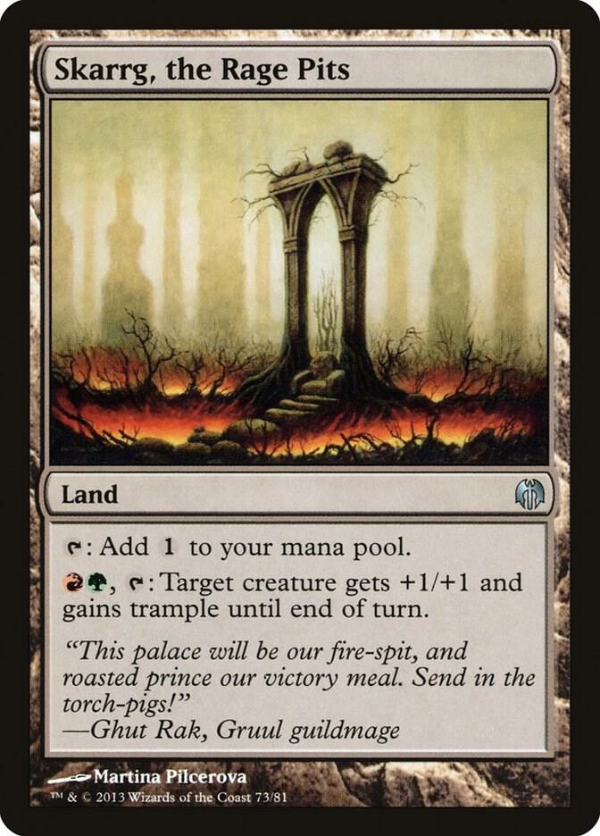Skarrg, the Rage Pits card image