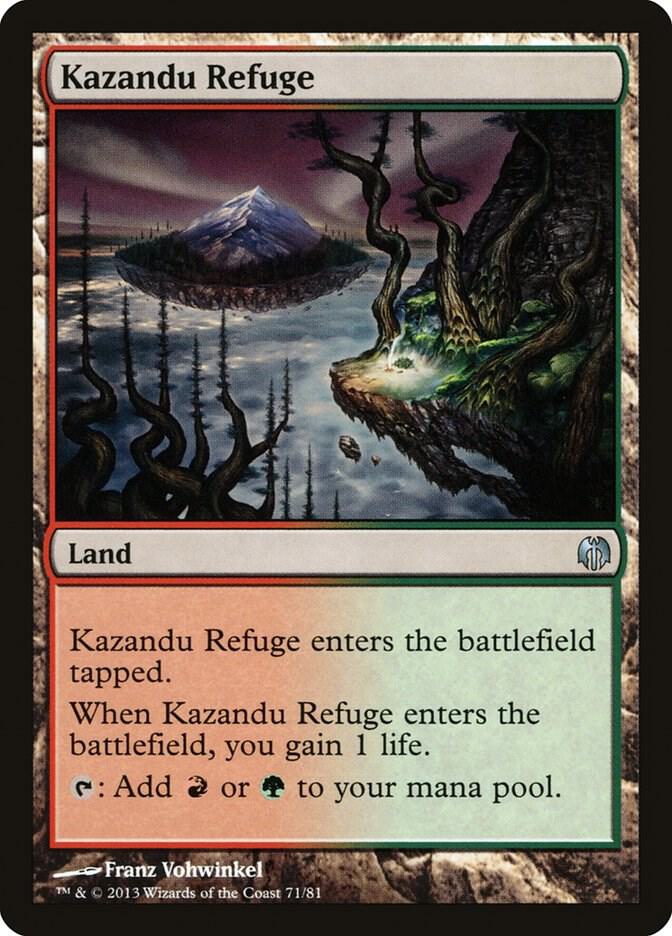 Kazandu Refuge card image