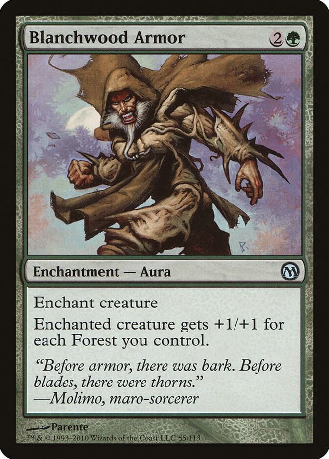 Blanchwood Armor card image