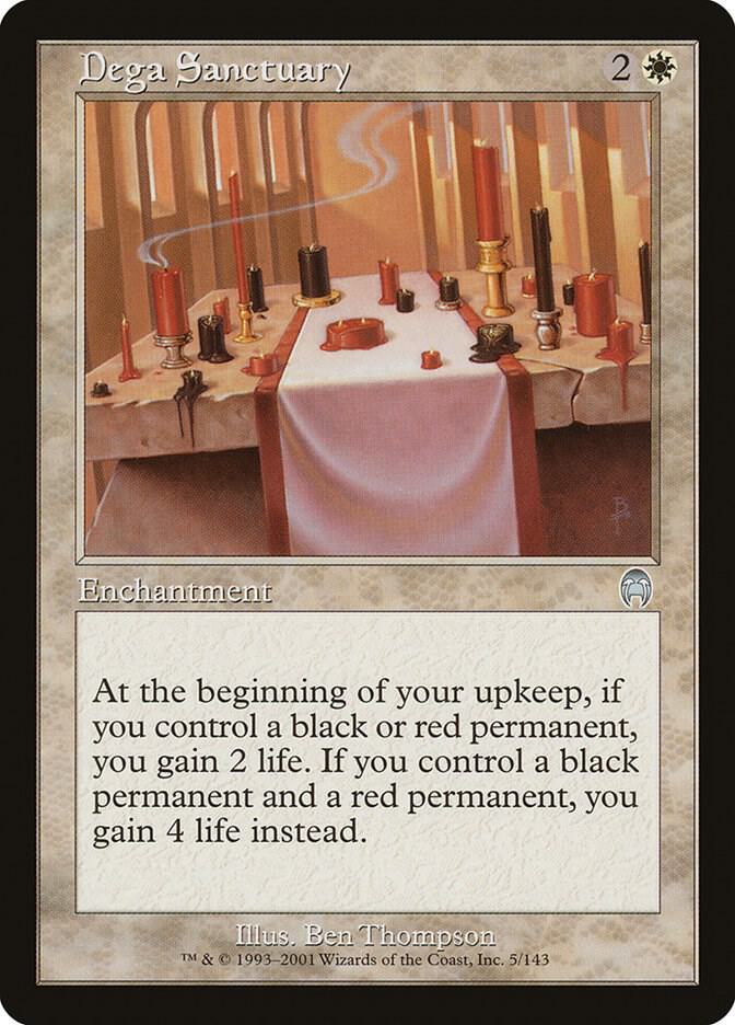 Dega Sanctuary card image