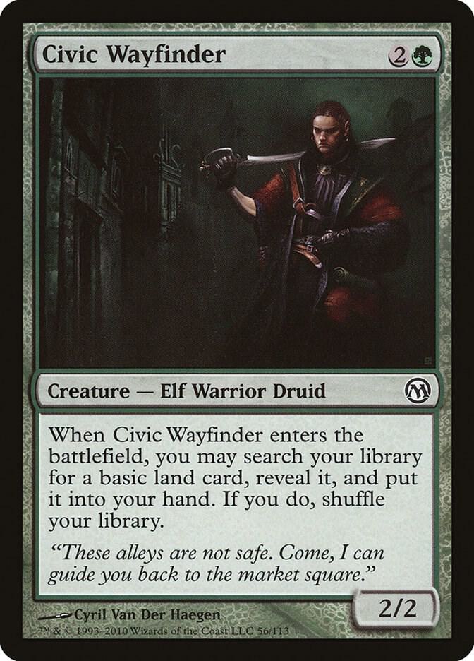 Civic Wayfinder card image