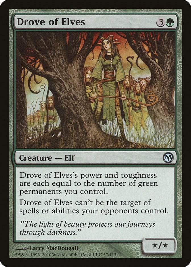 Drove of Elves card image