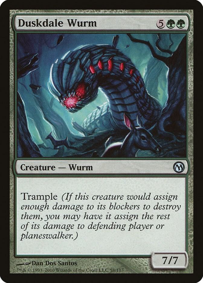 Duskdale Wurm card image