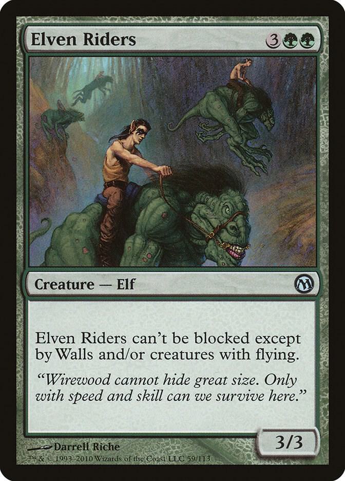 Elven Riders card image