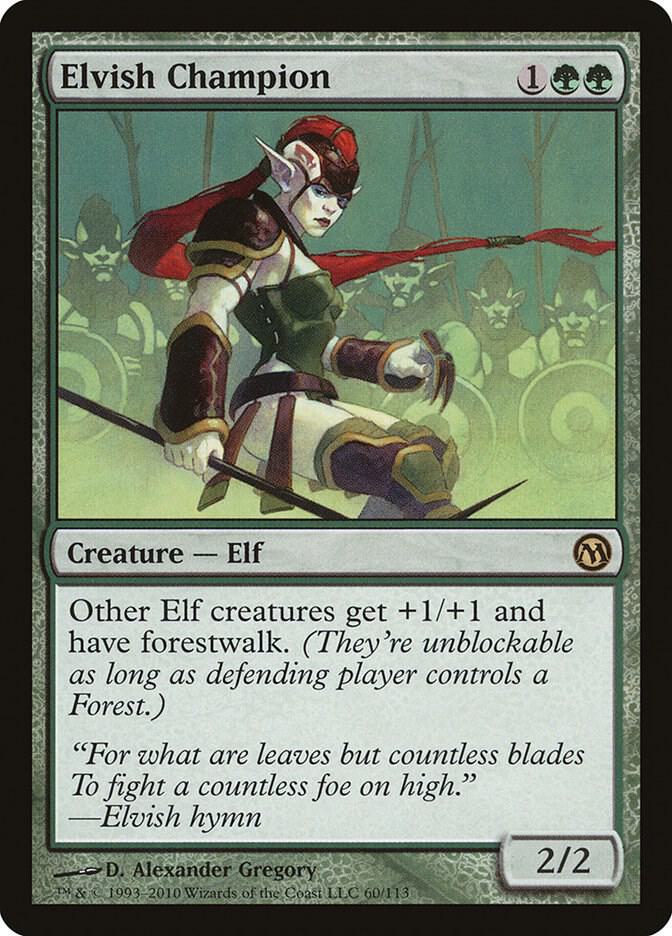 Elvish Champion card image