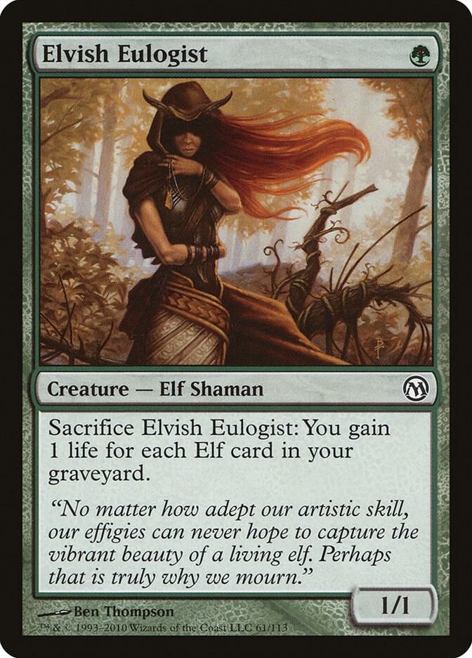 Elvish Eulogist card image