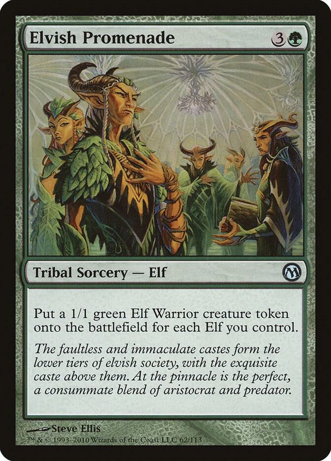 Elvish Promenade card image
