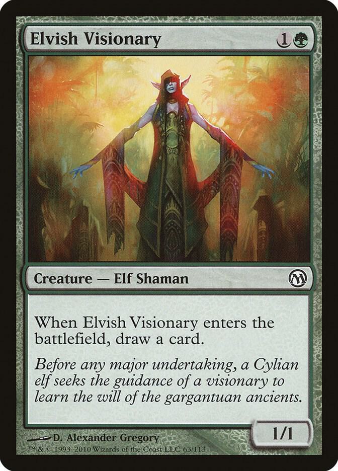 Elvish Visionary card image