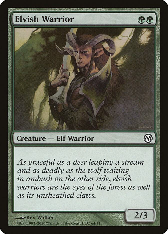 Elvish Warrior card image