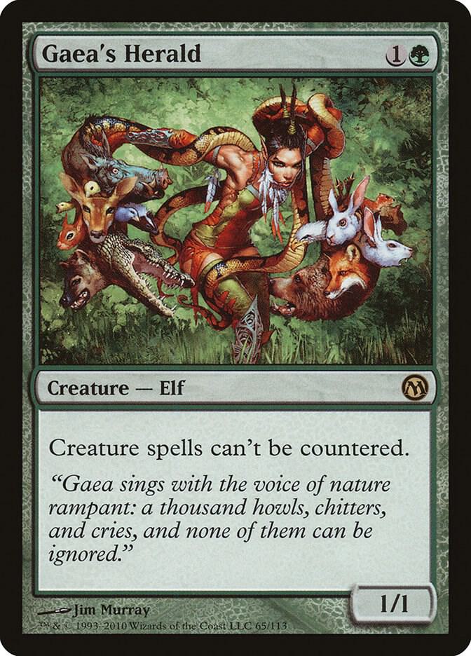 Gaea's Herald card image
