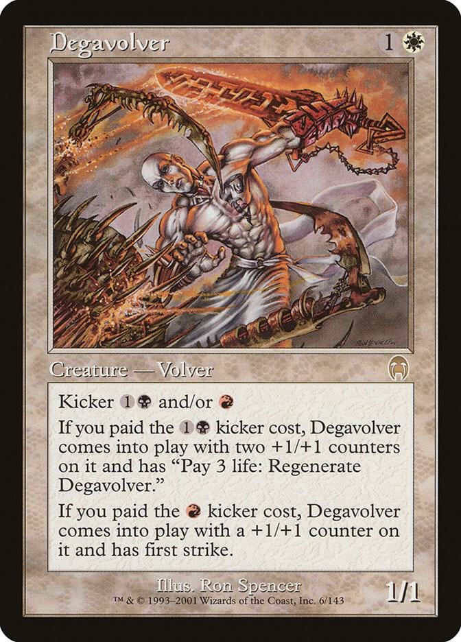 Degavolver card image