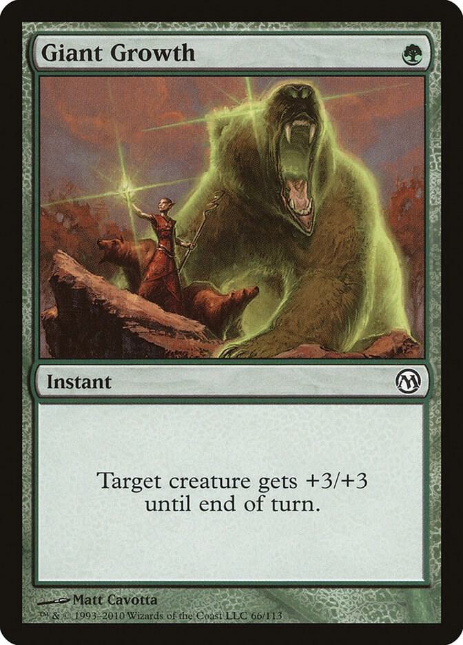Giant Growth card image