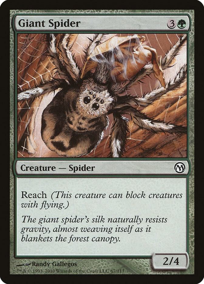 Giant Spider card image