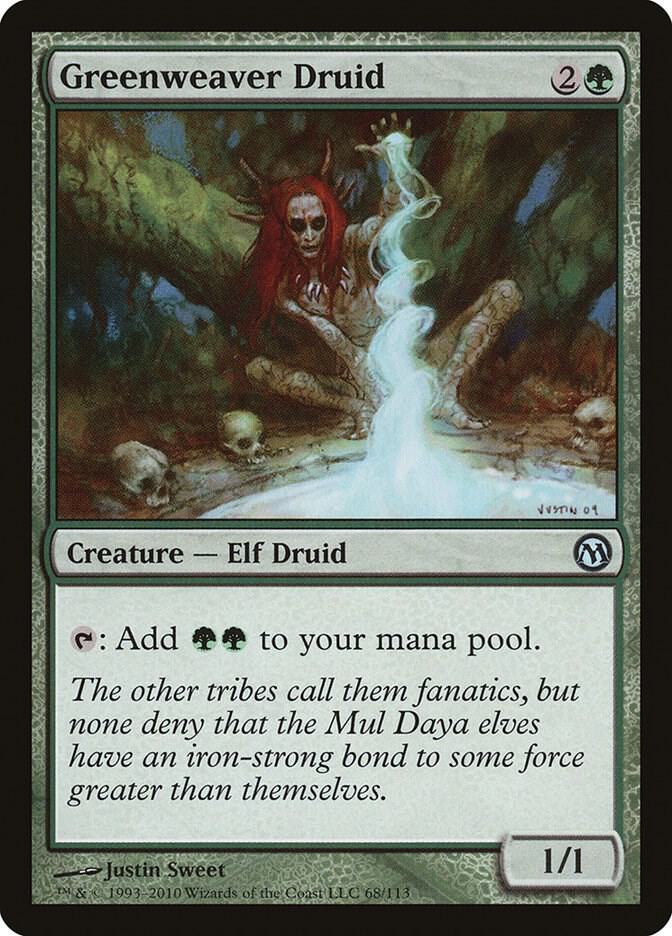 Greenweaver Druid card image