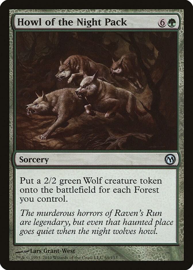 Howl of the Night Pack card image