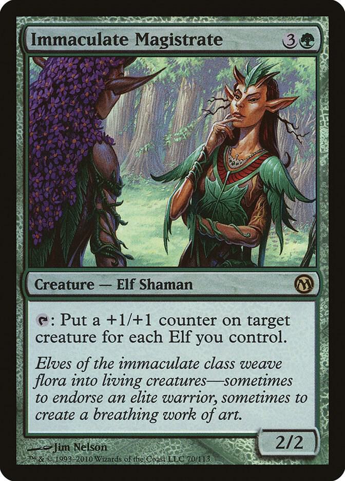 Immaculate Magistrate card image