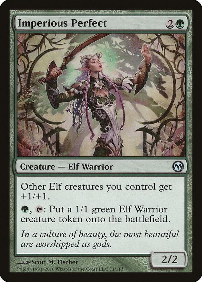 Imperious Perfect card image