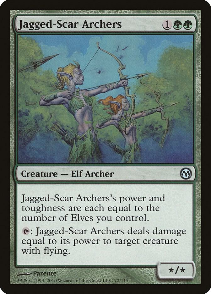 Jagged-Scar Archers card image