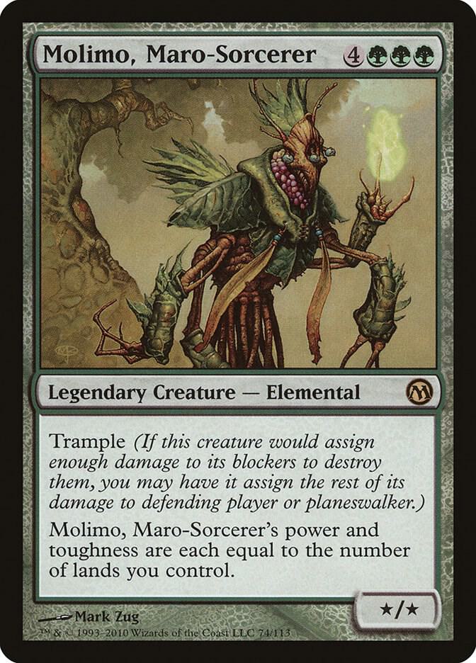 Molimo, Maro-Sorcerer card image
