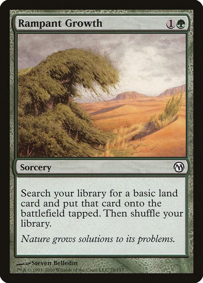 Rampant Growth card image