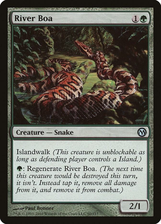 River Boa card image
