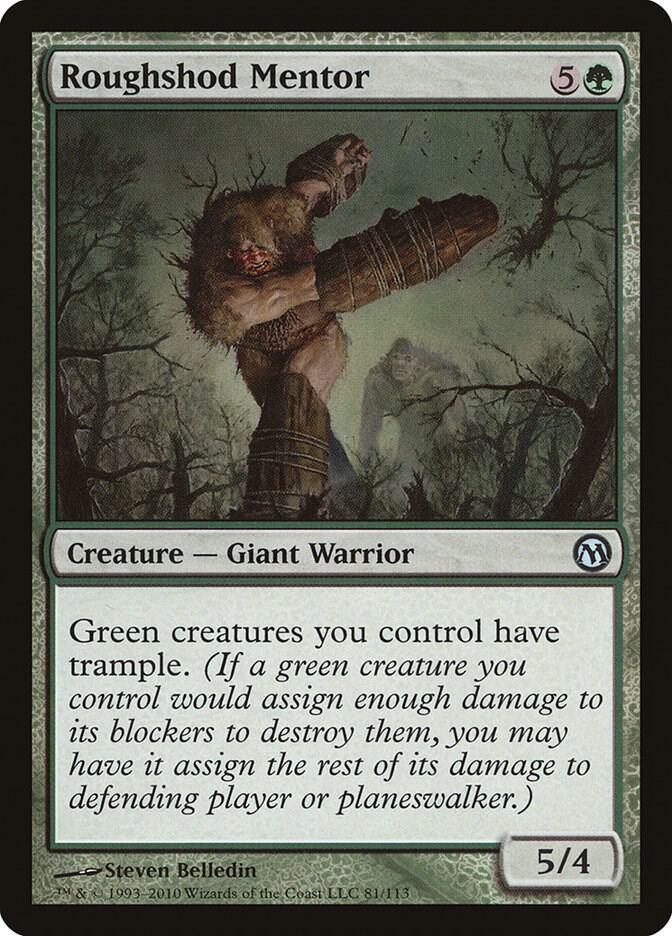 Roughshod Mentor card image