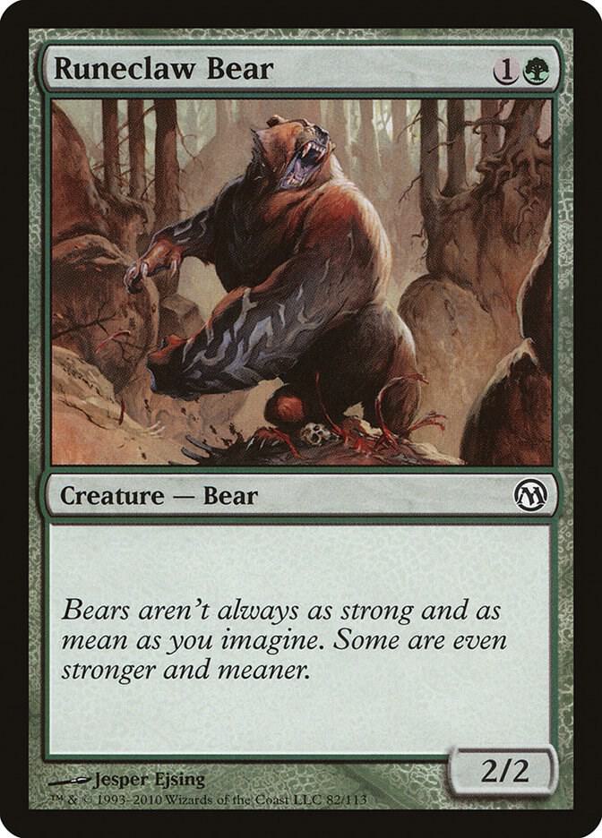 Runeclaw Bear card image