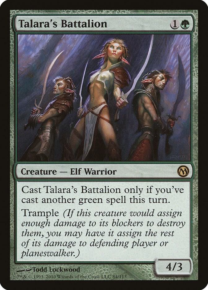 Talara's Battalion card image