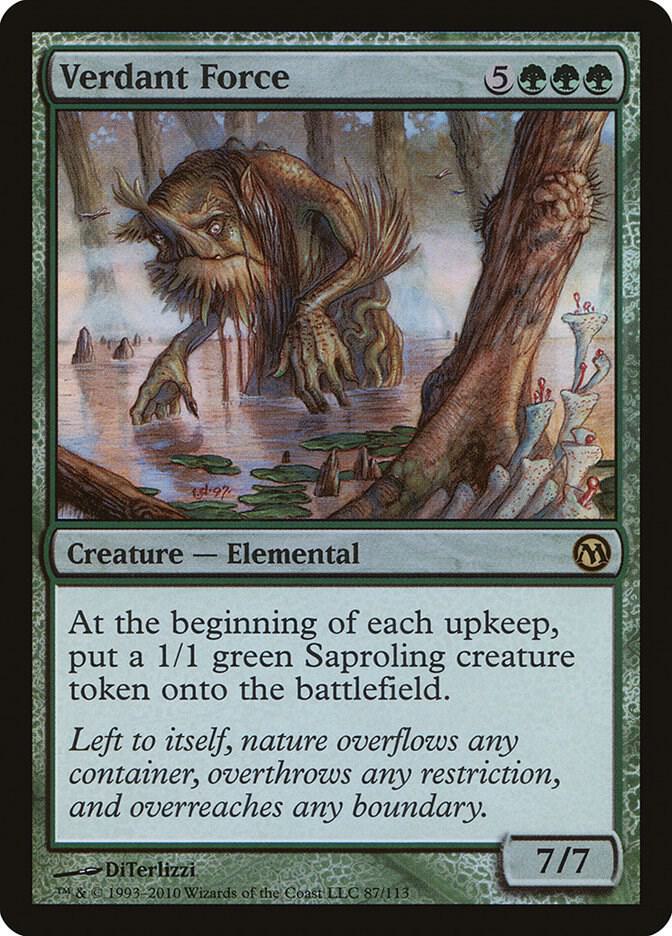 Verdant Force card image