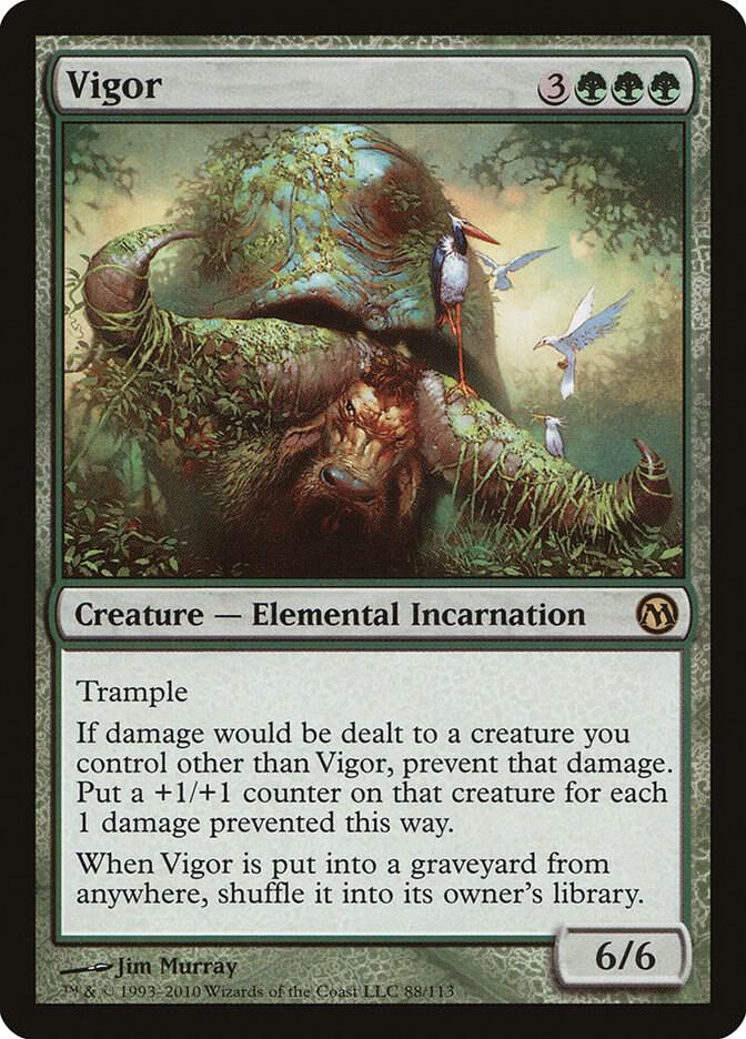 Vigor card image