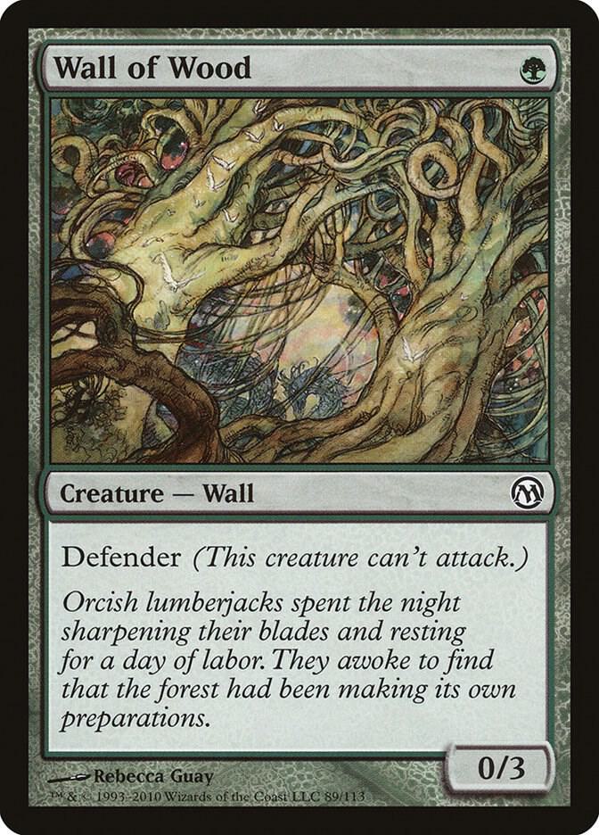 Wall of Wood card image