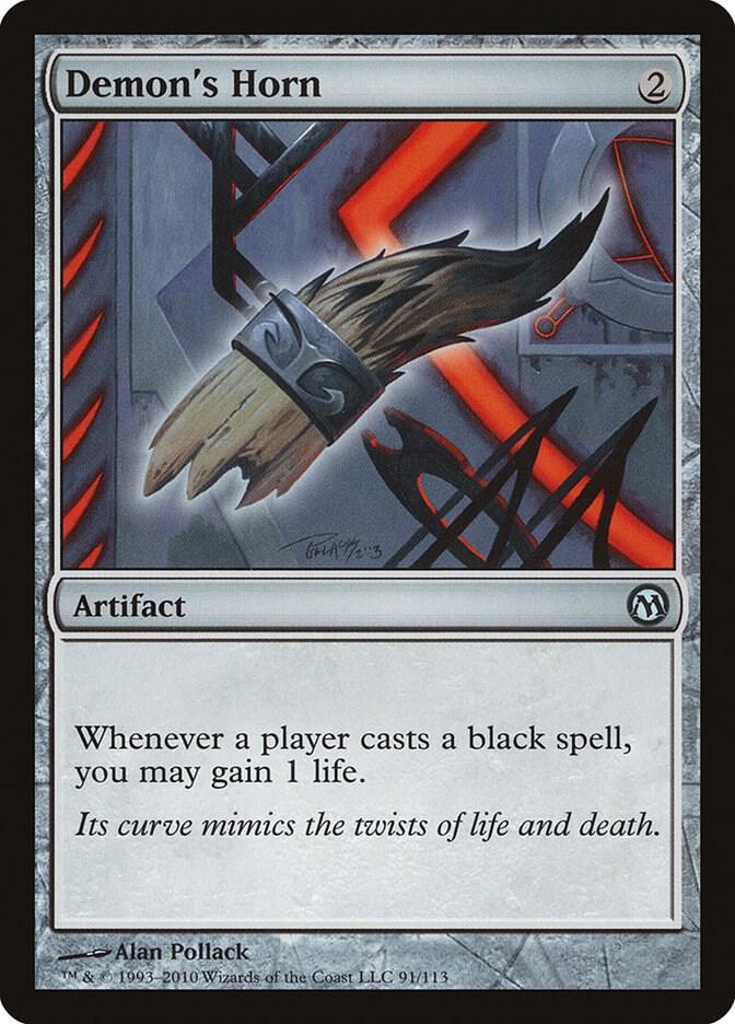 Demon's Horn card image