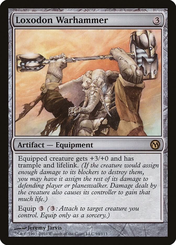 Loxodon Warhammer card image