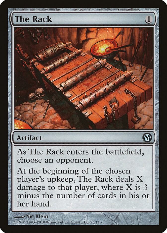The Rack card image