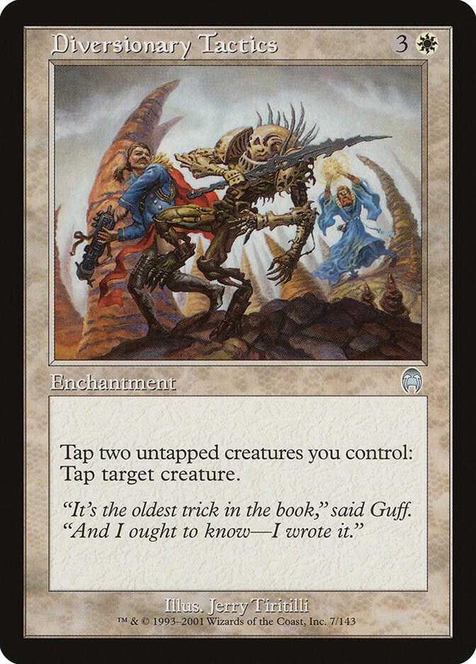 Diversionary Tactics card image