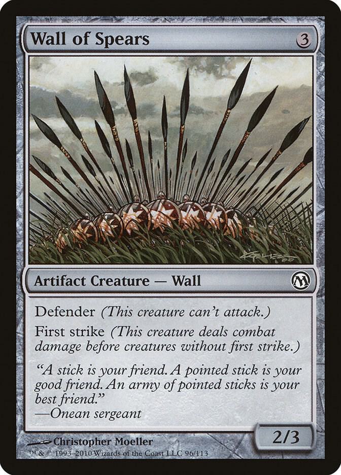 Wall of Spears card image