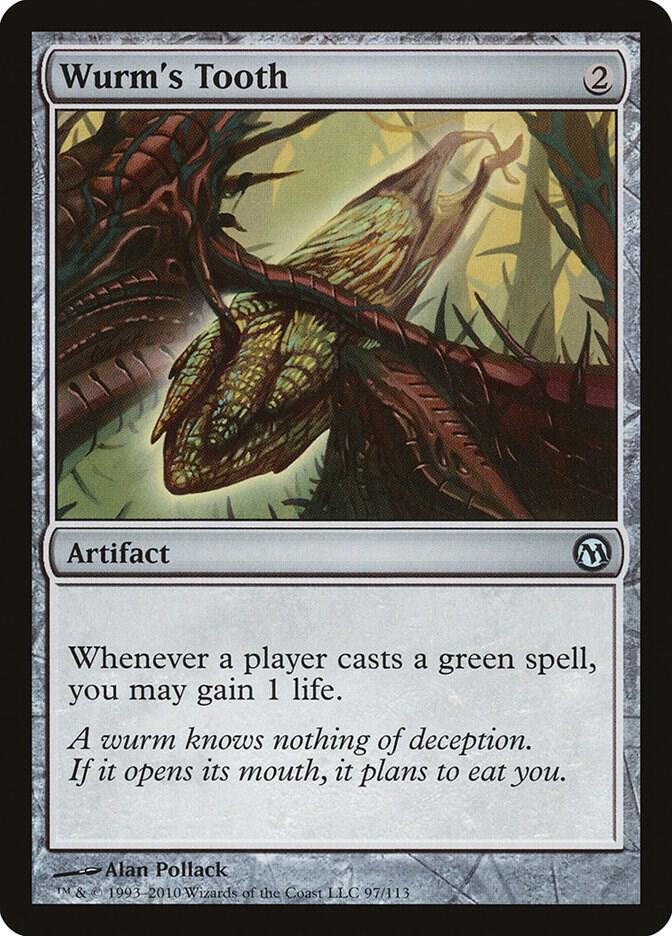 Wurm's Tooth card image