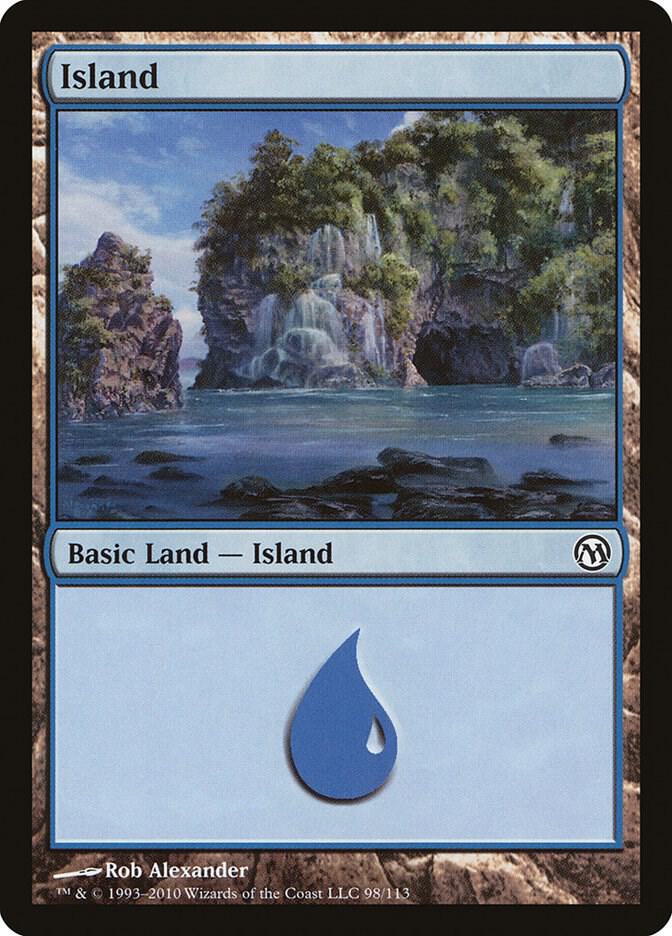 Island (98) card image