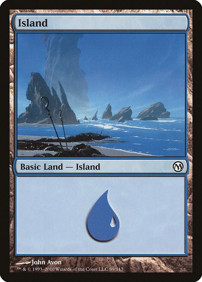 Island (99) card image