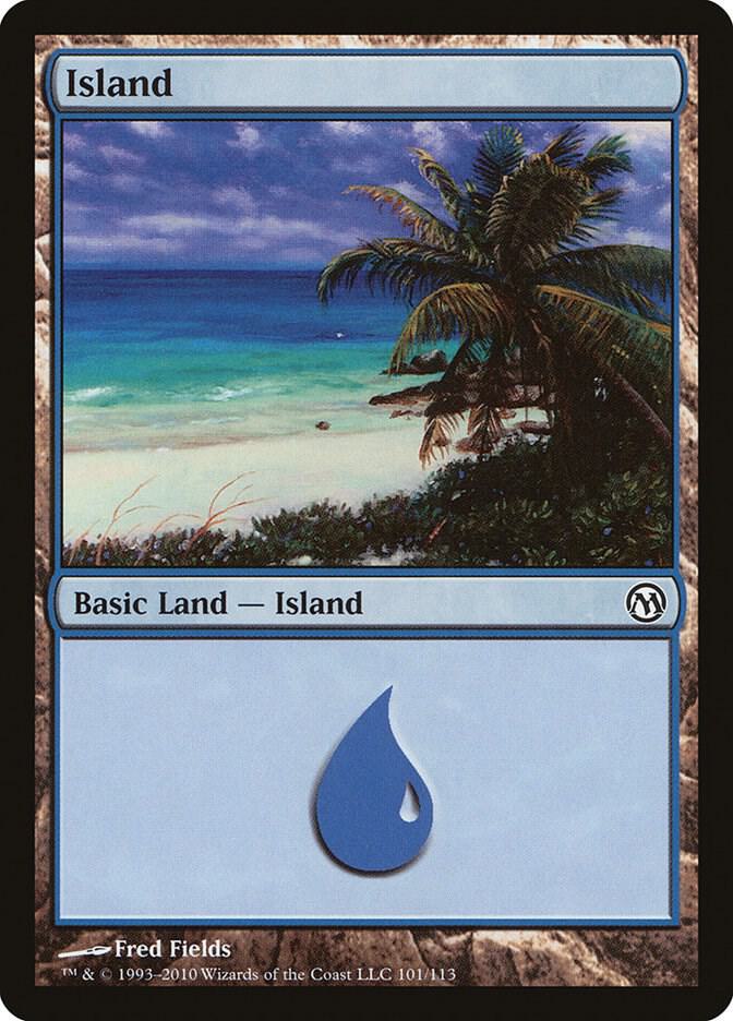 Island (101) card image