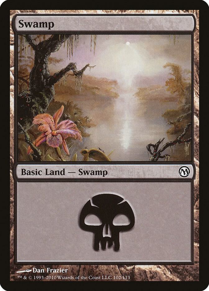 Swamp (102) card image