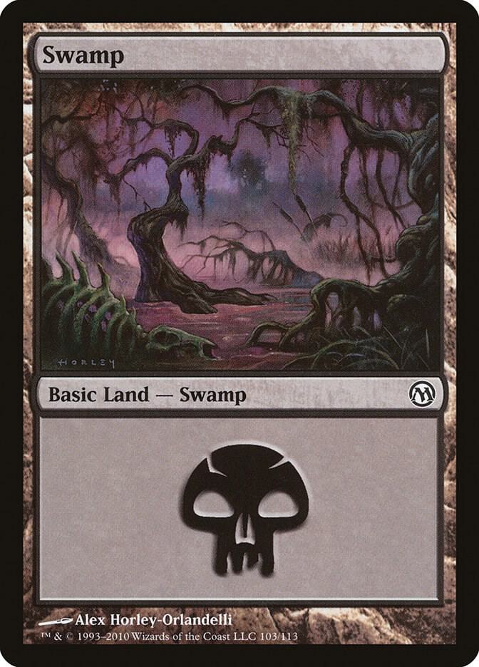 Swamp (103) card image