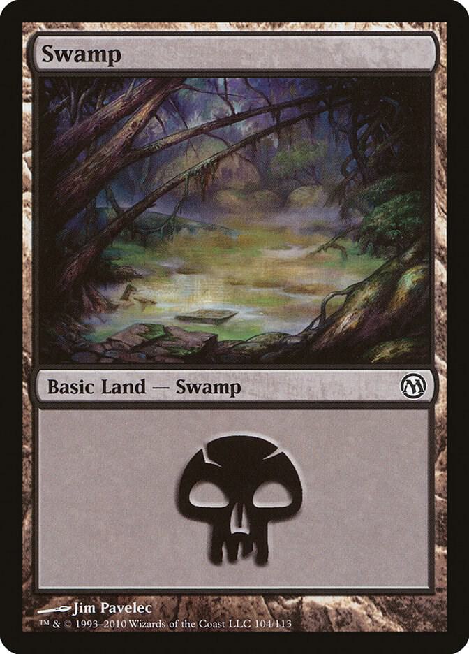 Swamp (104) card image