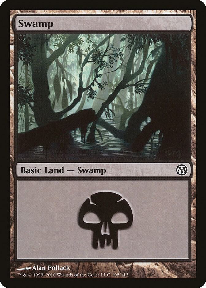 Swamp (105) card image