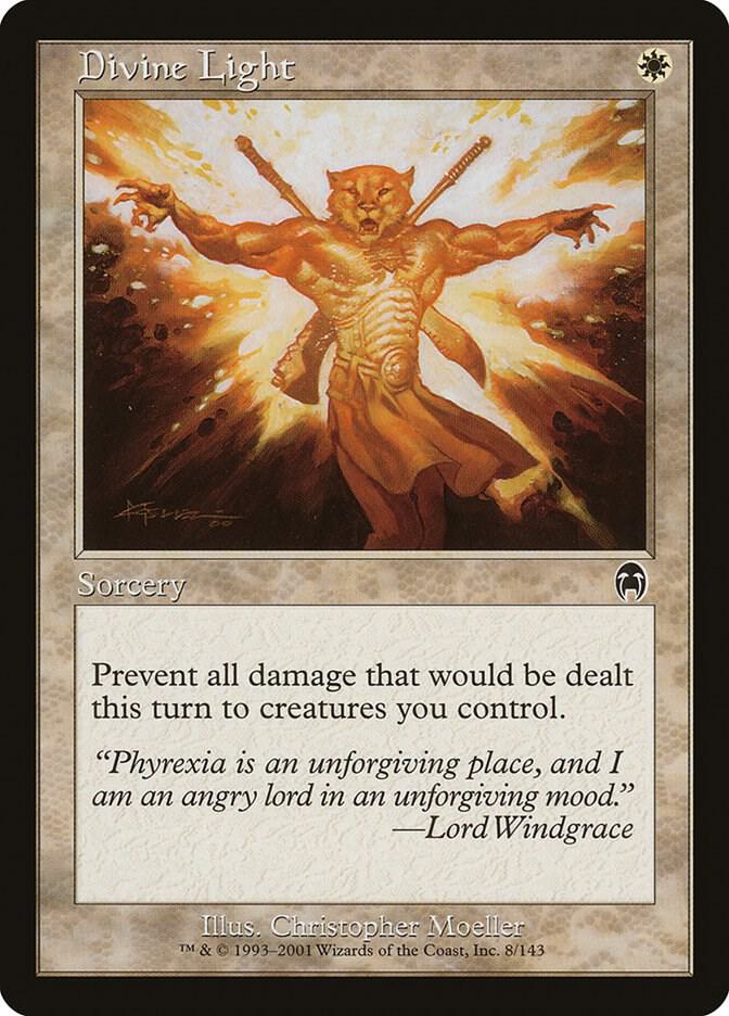 Divine Light card image